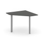 Style Project Next SN-59.UPRG-001 (Антрацит/Серый металл) Угловой элемент переговорного стола