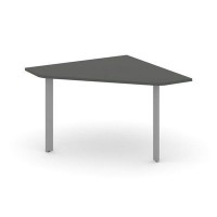 Style Project Next SN-59.UPRG-031 (Антрацит/Серый металл) Угловой элемент переговорного стола