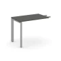 SN-59P.BR-001 (Антрацит/Серый металл) Брифинг приставка
