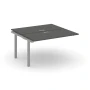 SN-59P.DNRS-001 (Антрацит/Серый металл) Проходной наборный элемент
