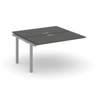 Style Project Next SN-59P.DNRS-022 (Антрацит/Серый металл) Проходной наборный элемент