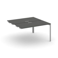 Style Project Next SN-59P.DPRS-003 (Антрацит/Серый металл) Стол приставка к опорным элементам