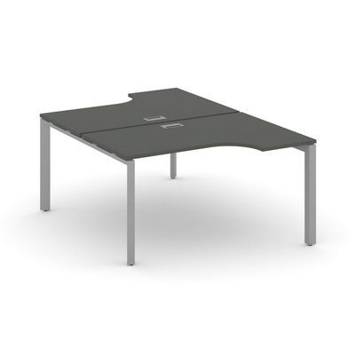 Style Project Next SN-59P.DRPA-011 (Антрацит/Серый металл) Рабочая станция эргономичная