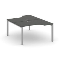 Style Project Next SN-59P.DRPA-012 (Антрацит/Серый металл) Рабочая станция эргономичная