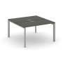 Style Project Next SN-59P.DRS-014 (Антрацит/Серый металл) Рабочая станция двухсторонняя