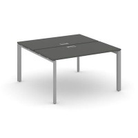 Style Project Next SN-59P.DRS-021 (Антрацит/Серый металл) Рабочая станция двухсторонняя