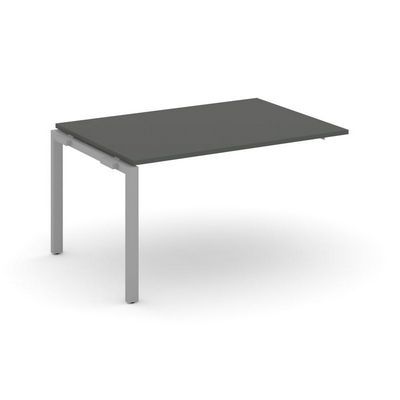 Style Project Next SN-59P.NSPRG-001.3 (Антрацит/Серый металл) Проходной наборный элемент переговорного стола