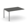 Style Project Next SN-59P.NSPRG-002.3 (Антрацит/Серый металл) Проходной наборный элемент переговорного стола