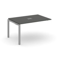 Style Project Next SN-59P.NSPRG-003 (Антрацит/Серый металл) Проходной наборный элемент переговорного стола