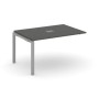 Style Project Next SN-59P.NSPRG-003 (Антрацит/Серый металл) Проходной наборный элемент переговорного стола