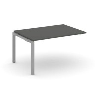 Style Project Next SN-59P.NSPRG-004.3 (Антрацит/Серый металл) Проходной наборный элемент переговорного стола