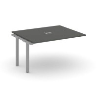 Style Project Next SN-59P.NSPRG-033 (Антрацит/Серый металл) Проходной наборный элемент переговорного стола