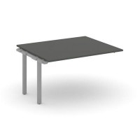 Style Project Next SN-59P.NSPRG-034.3 (Антрацит/Серый металл) Проходной наборный элемент переговорного стола