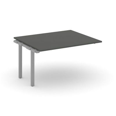 Style Project Next SN-59P.NSPRG-034.3 (Антрацит/Серый металл) Проходной наборный элемент переговорного стола