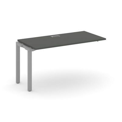 Style Project Next SN-59P.ONRS-012 (Антрацит/Серый металл) Проходной наборный элемент