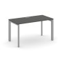 Style Project Next SN-59P.SP-011 (Антрацит/Серый металл) Стол письменный