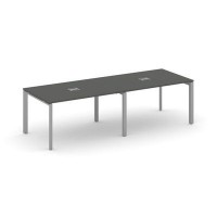 Style Project Next SN-59P.SPRG-011 (Антрацит/Серый металл) Стол переговорный