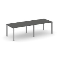 Style Project Next SN-59P.SPRG-011.3 (Антрацит/Серый металл) Стол переговорный