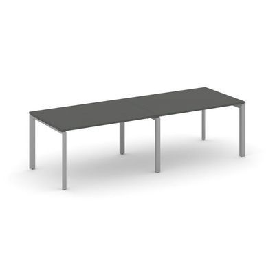 Style Project Next SN-59P.SPRG-013.3 (Антрацит/Серый металл) Стол переговорный