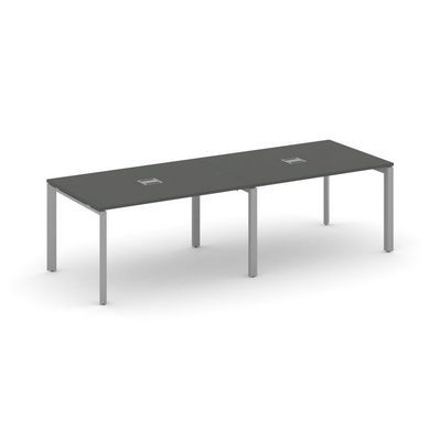 Style Project Next SN-59P.SPRG-014 (Антрацит/Серый металл) Стол переговорный