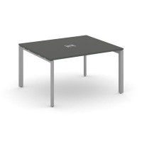 Style Project Next SN-59P.SPRG-033 (Антрацит/Серый металл) Стол переговорный