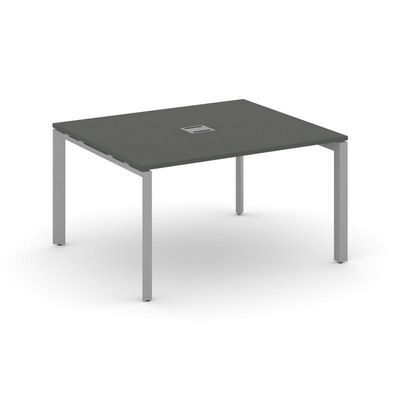 Style Project Next SN-59P.SPRG-033 (Антрацит/Серый металл) Стол переговорный