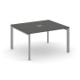 Style Project Next SN-59P.SPRG-034 (Антрацит/Серый металл) Стол переговорный