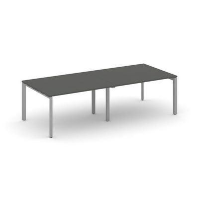 Style Project Next SN-59P.SPRG-043.3 (Антрацит/Серый металл) Стол переговорный