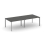 Style Project Next SN-59P.SPRG-043.3 (Антрацит/Серый металл) Стол переговорный