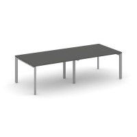 Style Project Next SN-59P.SPRG-044.3 (Антрацит/Серый металл) Стол переговорный