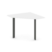 Style Project Next SN-59.UPRG-001 (Белый/Антрацит металл) Угловой элемент переговорного стола