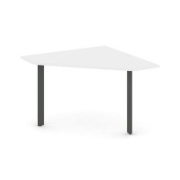 Style Project Next SN-59.UPRG-031 (Белый/Антрацит металл) Угловой элемент переговорного стола