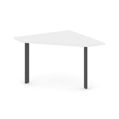 Style Project Next SN-59.UPRG-031 (Белый/Антрацит металл) Угловой элемент переговорного стола