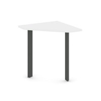 Style Project Next SN-59.USP-011 (Белый/Антрацит металл) Угловой элемент стола