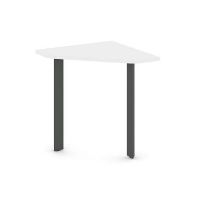 Style Project Next SN-59.USP-021 (Белый/Антрацит металл) Угловой элемент стола