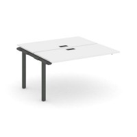 Style Project Next SN-59P.DNRS-024 (Белый/Антрацит металл) Проходной наборный элемент