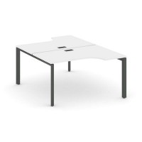 Style Project Next SN-59P.DRPA-022 (Белый/Антрацит металл) Рабочая станция эргономичная