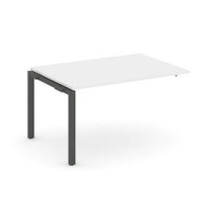 Style Project Next SN-59P.NSPRG-003.3 (Белый/Антрацит металл) Проходной наборный элемент переговорного стола