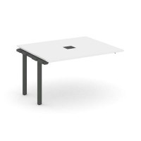 Style Project Next SN-59P.NSPRG-033 (Белый/Антрацит металл) Проходной наборный элемент переговорного стола