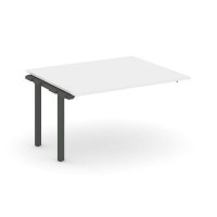 Style Project Next SN-59P.NSPRG-033.3 (Белый/Антрацит металл) Проходной наборный элемент переговорного стола