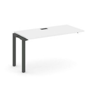 Style Project Next SN-59P.ONRS-011 (Белый/Антрацит металл) Проходной наборный элемент