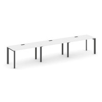 Style Project Next SN-59P.ORS-044 (Белый/Антрацит металл) Рабочая станция односторонняя