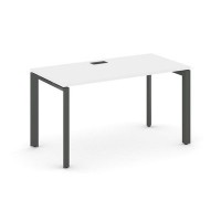 Style Project Next SN-59P.SP-025 (Белый/Антрацит металл) Стол письменный