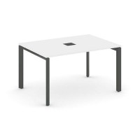 Style Project Next SN-59P.SPRG-003 (Белый/Антрацит металл) Стол переговорный