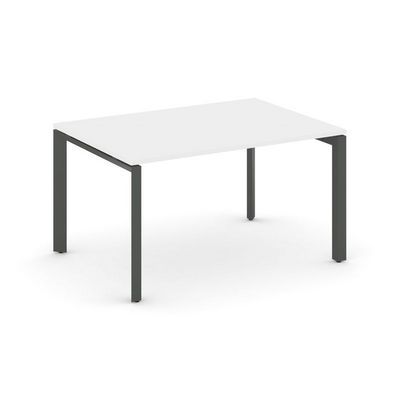 Style Project Next SN-59P.SPRG-004.3 (Белый/Антрацит металл) Стол переговорный