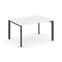 Style Project Next SN-59P.SPRG-004.3 (Белый/Антрацит металл) Стол переговорный