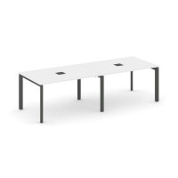 Style Project Next SN-59P.SPRG-012 (Белый/Антрацит металл) Стол переговорный