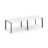 Style Project Next SN-59P.SPRG-012.3 (Белый/Антрацит металл) Стол переговорный