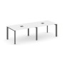 Style Project Next SN-59P.SPRG-013 (Белый/Антрацит металл) Стол переговорный