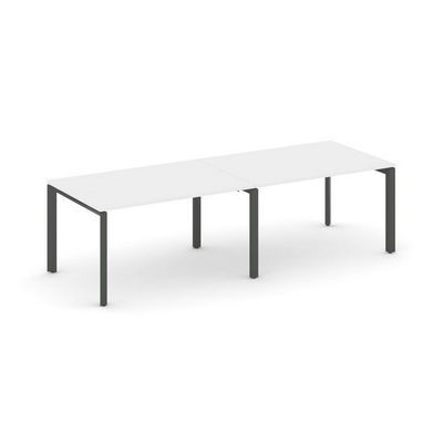 Style Project Next SN-59P.SPRG-013.3 (Белый/Антрацит металл) Стол переговорный